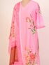 Cotton Kurti Set with Floral Print